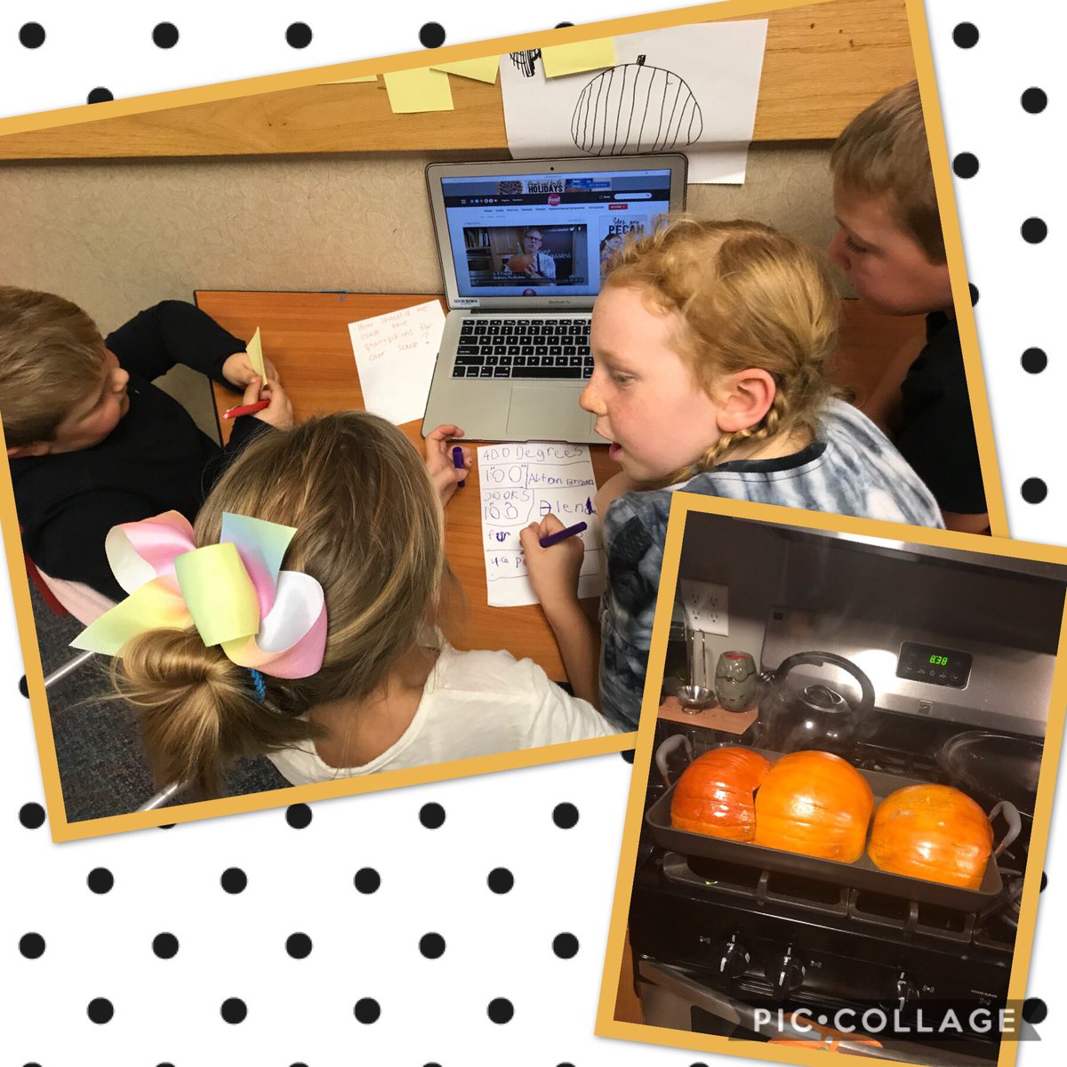 _MrsBuck_'s tweet image. Because of these friends wondering...I was able to make the perfect pumpkin puree for our recipe tomorrow!  #TCEcardinals #learningfromexperts