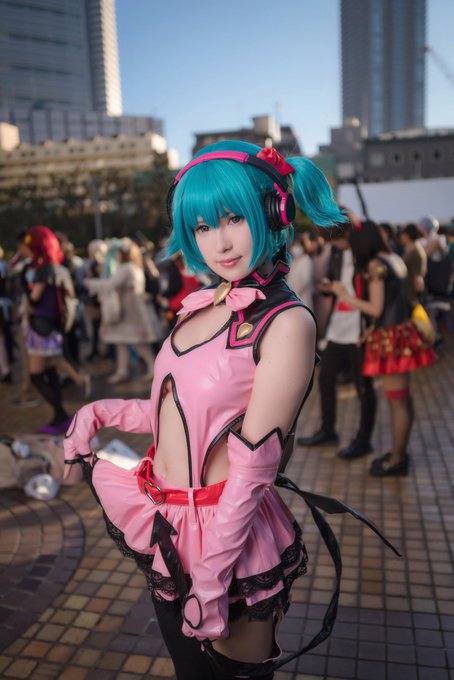 Twitterのコスプレ画像20