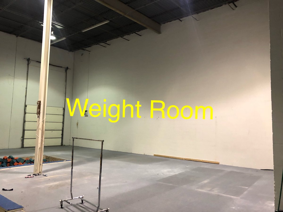 bullpenfacility's tweet photo. Bullpen sports new 20,000 sqft training facility. Opening next few weeks
- 60/90 field
- 25 ft ceilings
- 1,000sqft weight room
- retractable batting cages
- viewing areas 
Sneak peek of some new photos https://t.co/jzFAdZrVTE