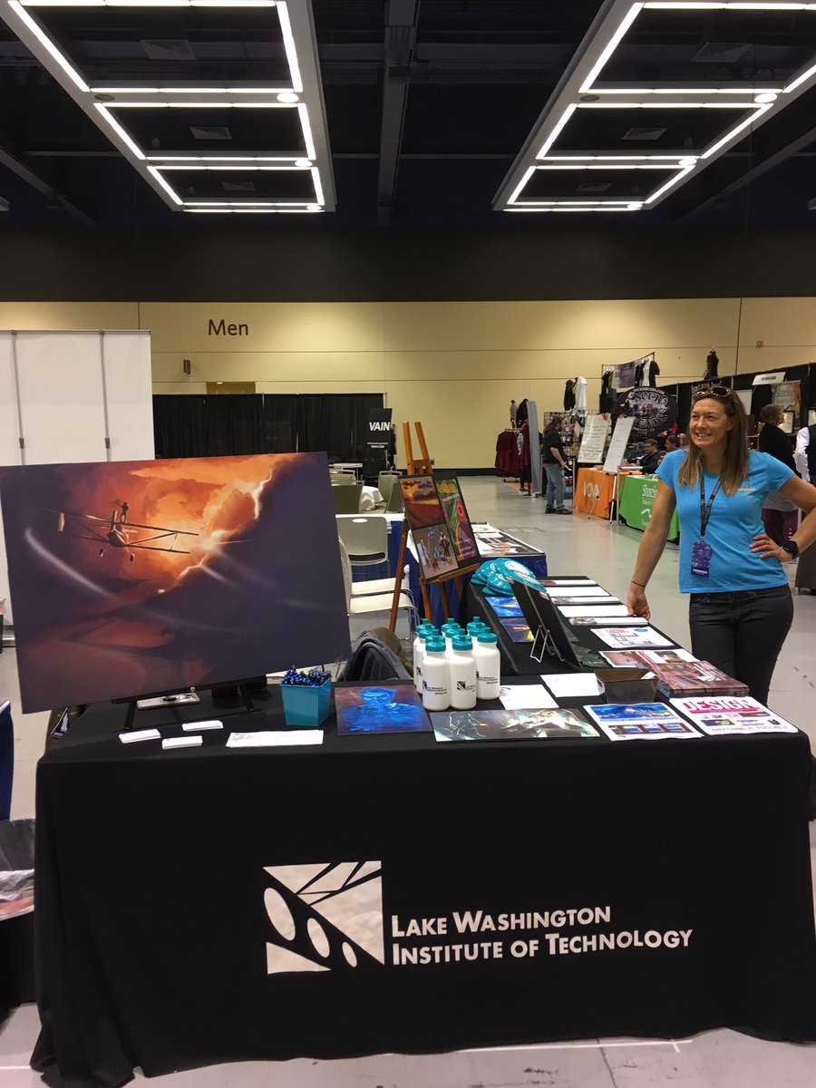 LWTechGDC's tweet photo. Had an awesome time at Geek Girl Con last weekend! #geekgirlcon #gamedevclub https://t.co/bnPFeF9PuY