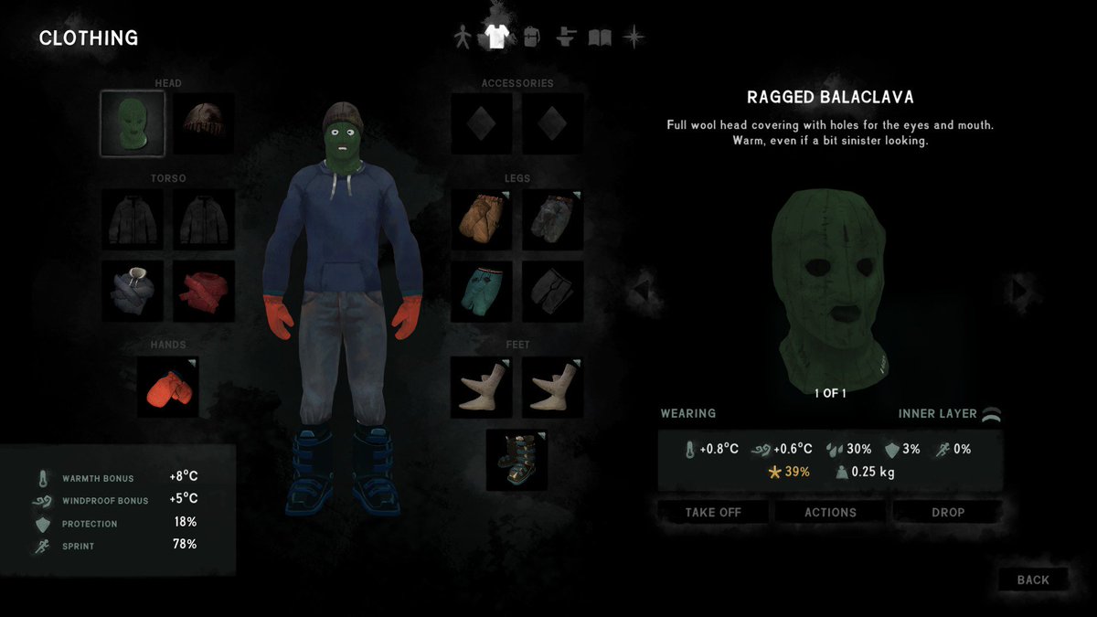 rickchisholm's tweet image. Almost certain I should earn a badge for this ensemble. #4DoN