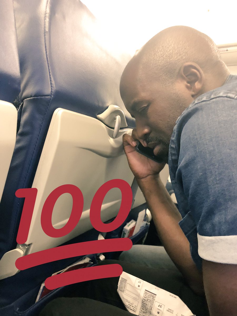 etokheim's tweet photo. When you arrive at the airport 15 mins before take off and still #CareMore @TheSharkAnthony https://t.co/fgL9UWpFo8