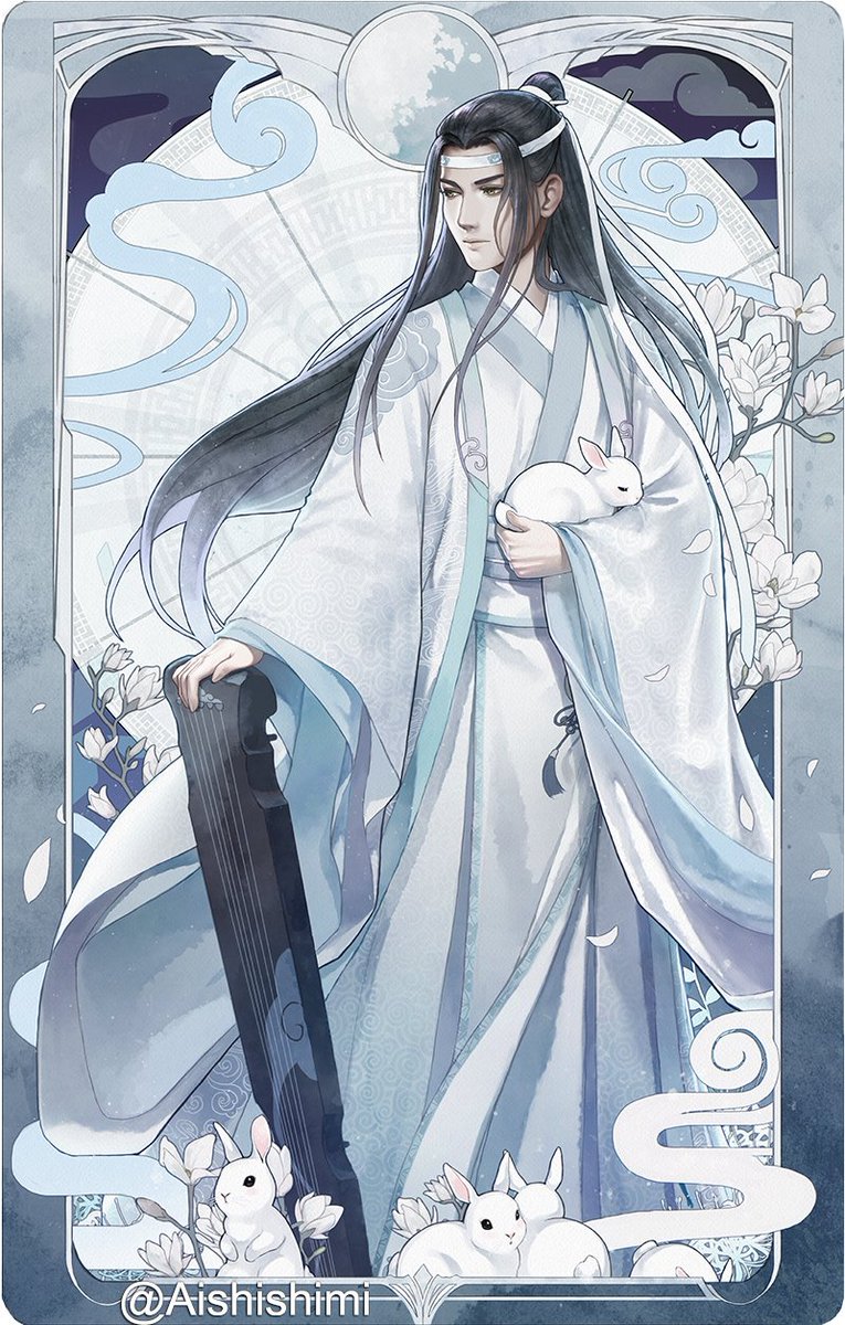 🎶 HAPPY BIRTHDAY WEI WUXIAN!🎶 🎂
For #魏无羡1031生日快乐 WWX gets a card of himself✨
and an extra card of that one person who makes him happy.
#MoDaoZhuShi #魔道祖师