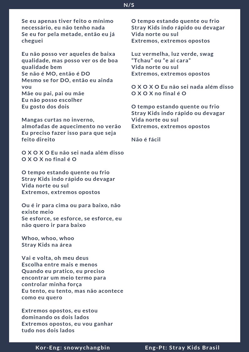 Stray Kids Brasil 樂☆ on X: 「 #TRAD 」 Tradução da letra de Get