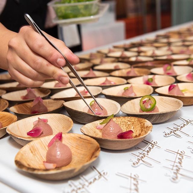 Check out this delicious Green Curry Chicken Liver Mousse with Tom Yum Crackers that <a href="/nightshadela/">Nightshade</a> served at this year’s Taste America Los Angeles celebration! Thanks for making our event a great success <a href="/meilin21/">Mei Lin</a>!