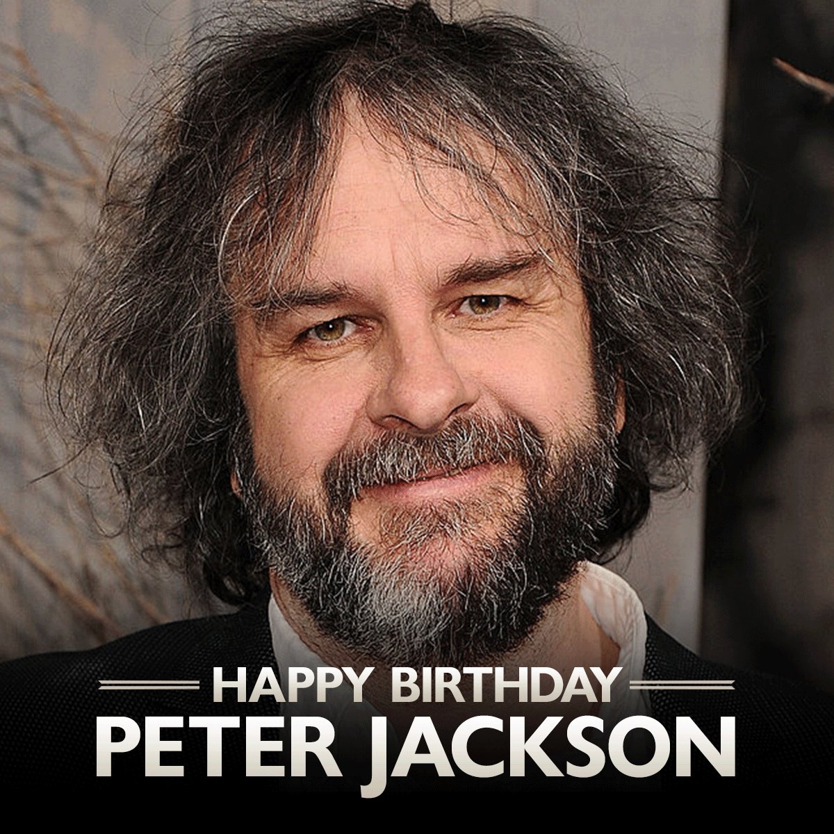 A happy birthday to one of the great minds behind Peter Jackson. 