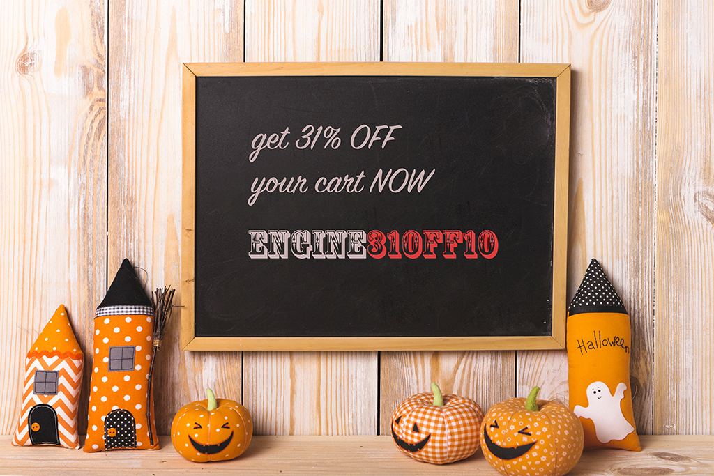We'd like to wish you a very Happy Halloween and Holiday Season!
This Halloween, save 31% on all our Premium WordPress Themes and extensions purchase! Get the deal NOW! ➡ bit.ly/EngineThemesHa… …

#Halloween #Halloween2018 #EngineThemes #Sale
