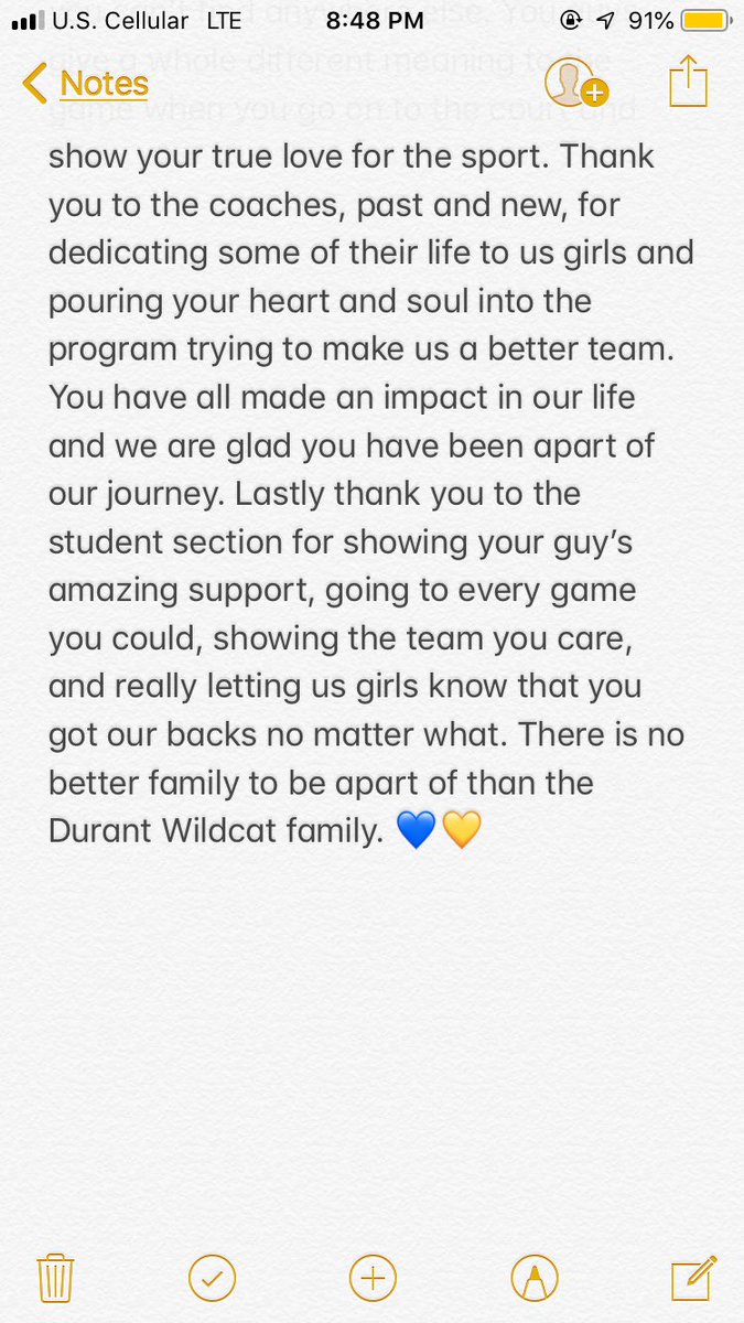 Once a Wildcat, Always a Wildcat💙💛