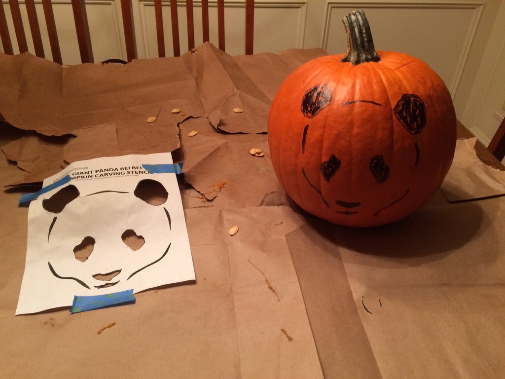 Panda Pumpkin Stencil panda-pumpkin-stencil