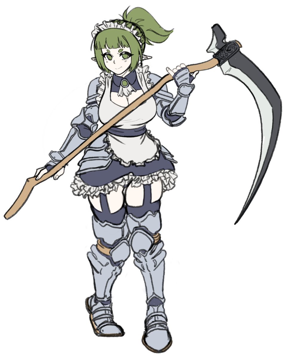 Knight And Maid Kill The Monarchs Media Tweets by Brups (@brups_tv) | Twitter