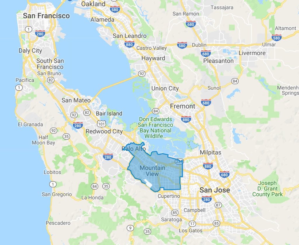 tpap_'s tweet photo. Great next step for the @Waymo team and for California as it approves fully driverless testing in a geofenced portion of Silicon Valley https://t.co/2NbMBFKyyu https://t.co/6k2KaLZWTr