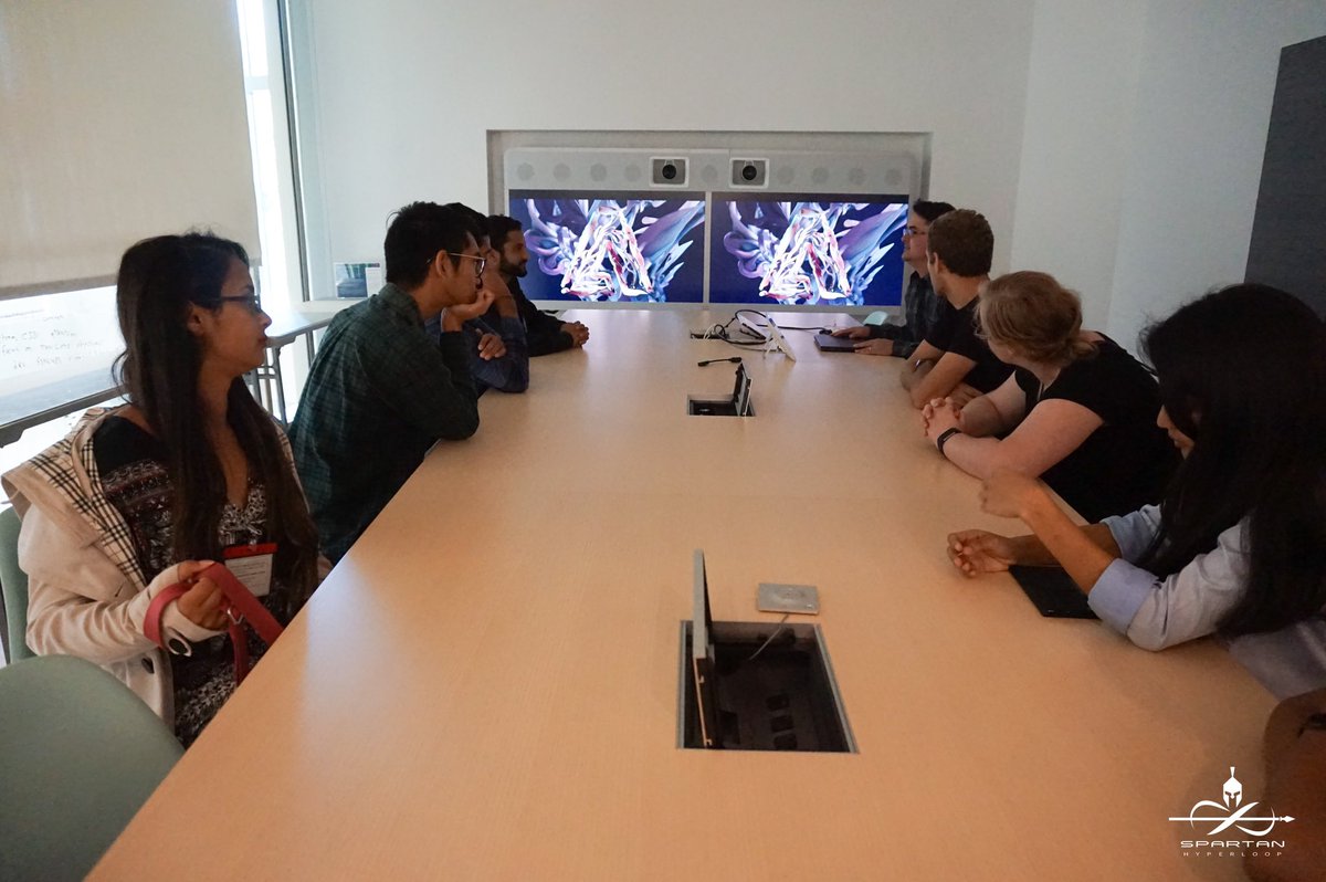 SpartanHL's tweet image. Once again, a big shoutout to @Adobe for providing a company tour for some of our team members! Their facility is amazing and a great atmosphere to be a part of. Best of luck! 🅰️🖥️ #Adobe #SpartanHyperloop #SiliconValley #SoftwareEngineering #SJSU