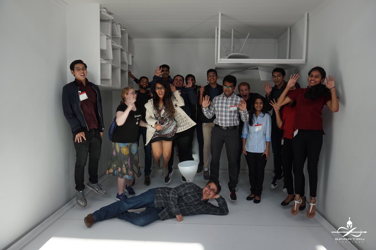 SpartanHL's tweet image. Once again, a big shoutout to @Adobe for providing a company tour for some of our team members! Their facility is amazing and a great atmosphere to be a part of. Best of luck! 🅰️🖥️ #Adobe #SpartanHyperloop #SiliconValley #SoftwareEngineering #SJSU