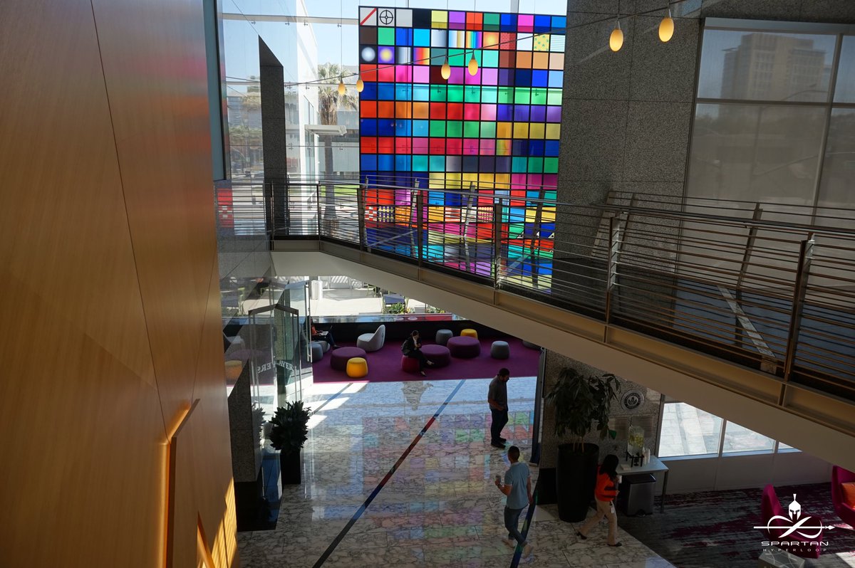 SpartanHL's tweet image. Once again, a big shoutout to @Adobe for providing a company tour for some of our team members! Their facility is amazing and a great atmosphere to be a part of. Best of luck! 🅰️🖥️ #Adobe #SpartanHyperloop #SiliconValley #SoftwareEngineering #SJSU