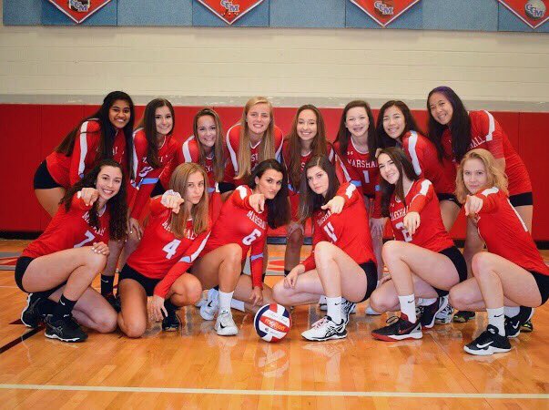 Marshall Volleyball tweet media