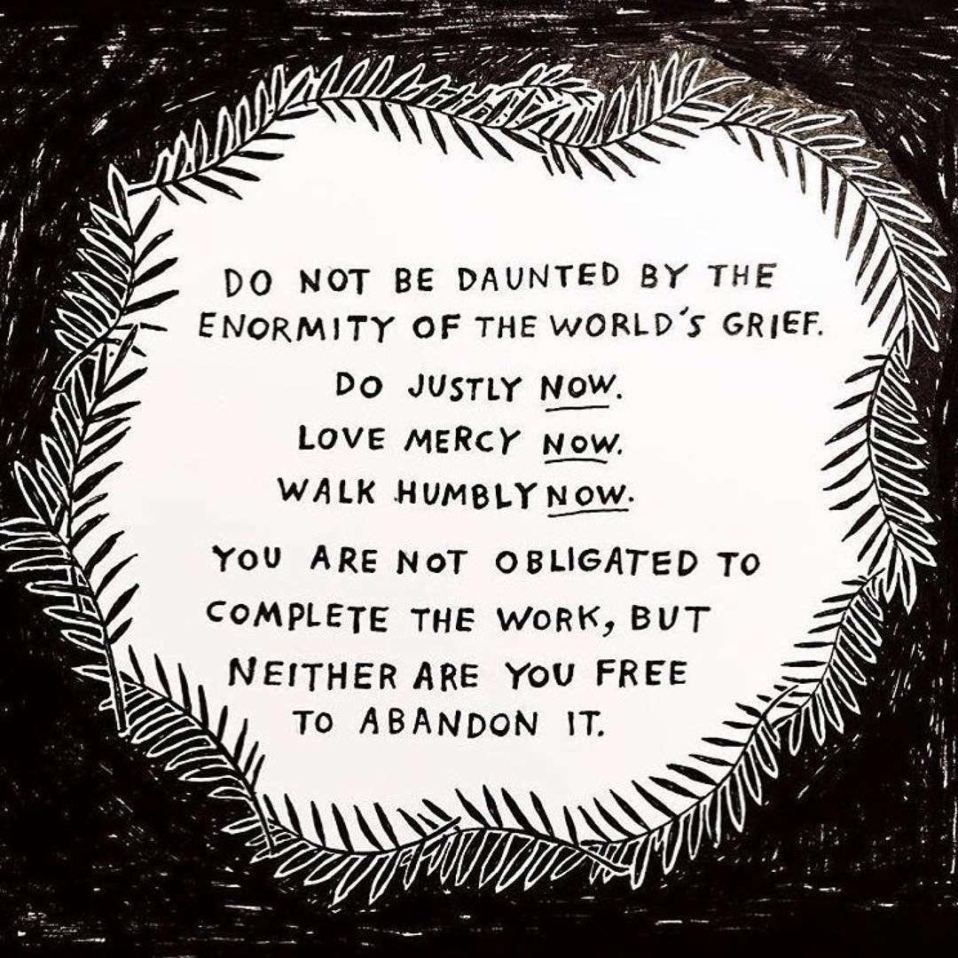 MarkRuffalo's tweet image. The remedy to despair... remember that our power is in our hope and action.

Art by @gracedchin