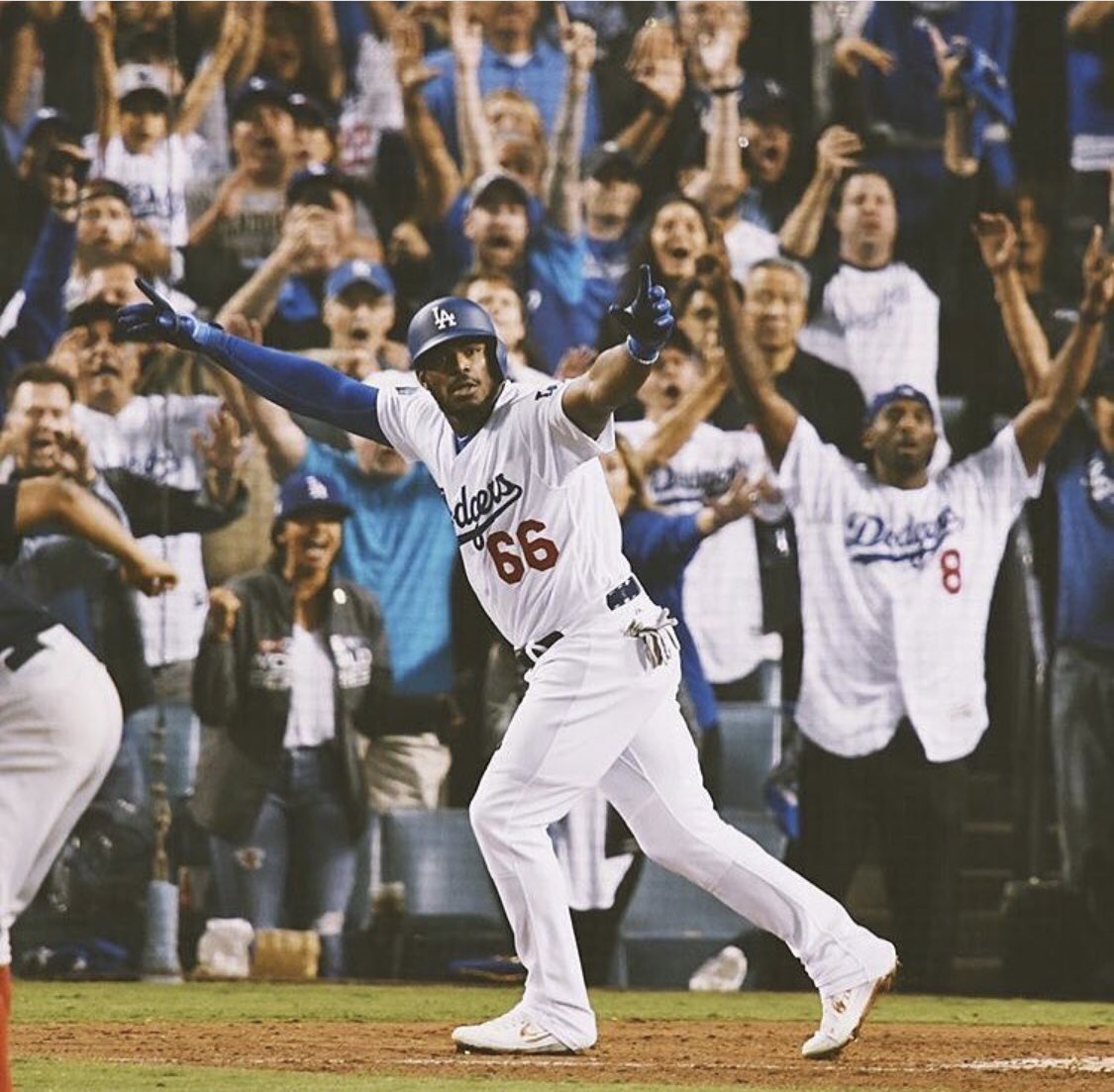 Yasiel Puig on X: One of my best memories of the 2018 season with