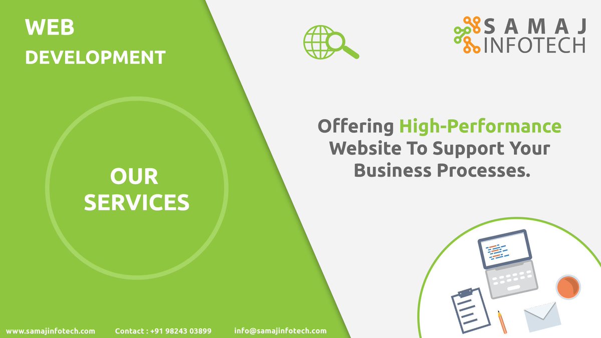 xopple_infotech's tweet image. We provide you with the best web solutions for website development with years of quality experience in #WebDevelopment. We can help you to take your web presence to the next level.

#WebsiteDevelopment #BusinessWebDevelopment #WebDevelopmentService #WebsiteDevelopmentCompany