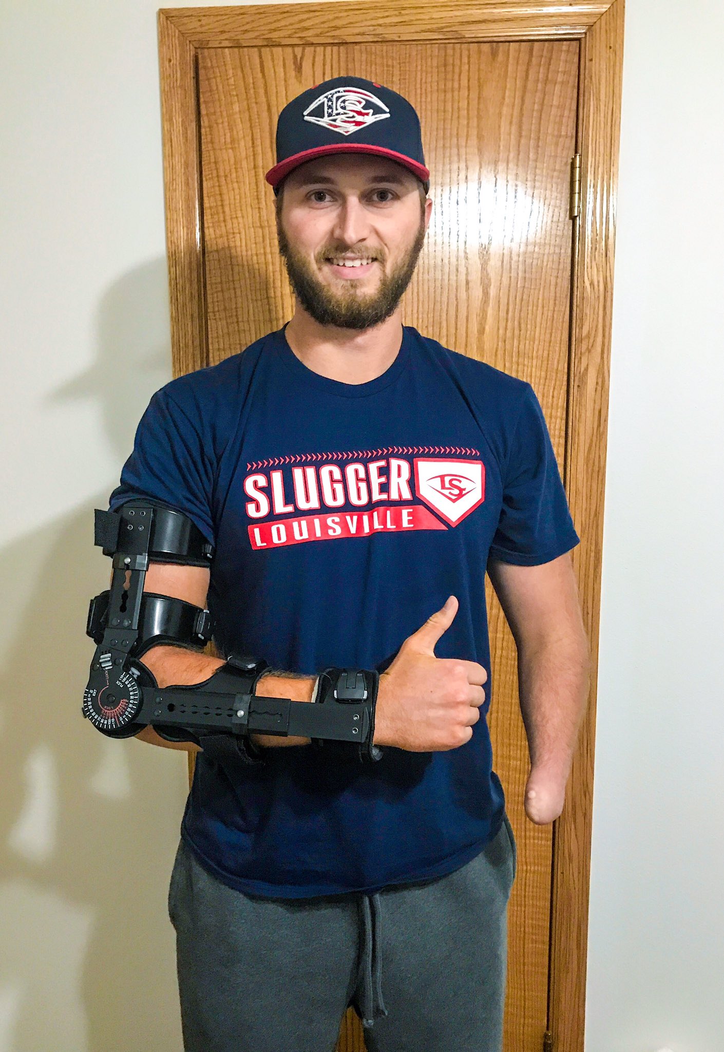 Tommy John Surgery Brace