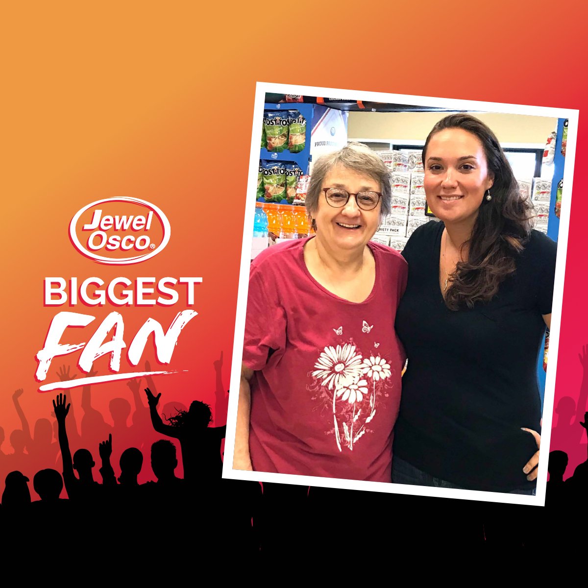 JewelOsco on Twitter ""My mom Mary shops at Jewel every week. She