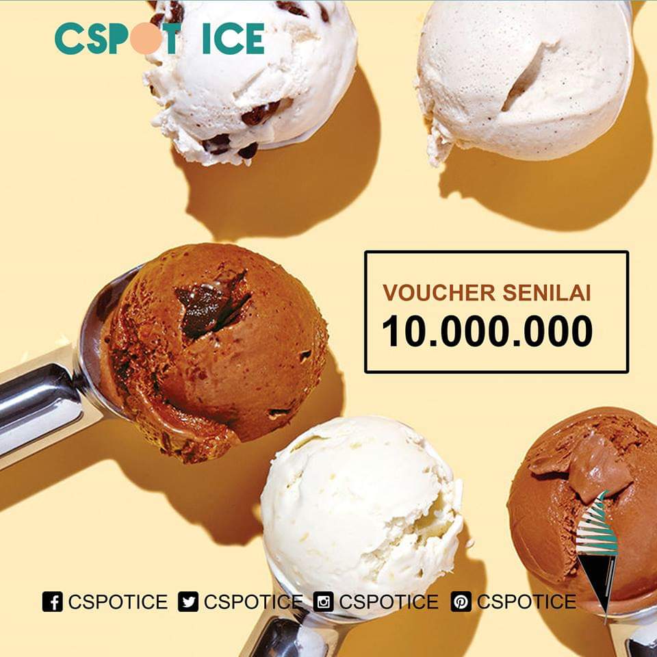 Bagi" voucher ice cream