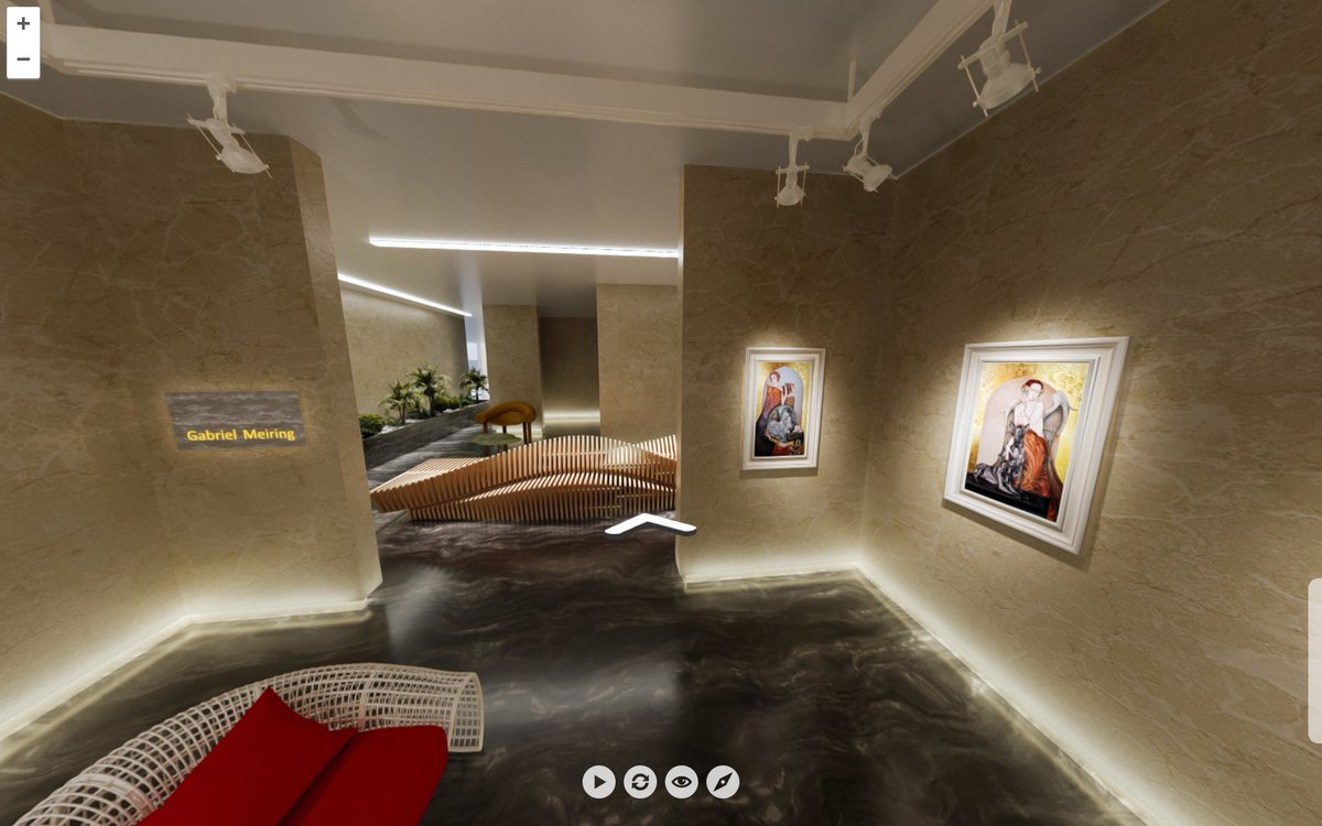 Access VR and 360 of  the VIFAF demo booths at:
vr.posterus360.com/monaco.html?

Access VIFAF Moon booth "Gallery Zum Harnish" 
vr.posterus360.com/moon.html?

Or visit VIFAF.com

#Art #fineArt #ArtGallery #Artsales #Artwork #artfair #posterus360 #artworld #Arthistory #vifaf