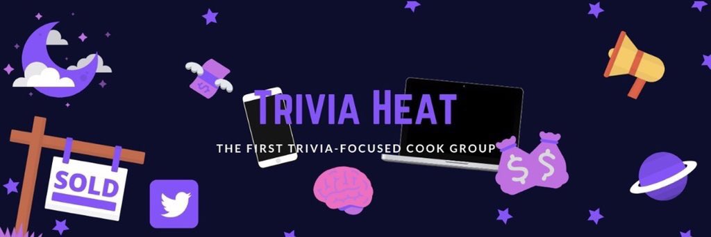 musics_waffles's tweet image. ⚠️ INSANE FREE GIVEAWAY 😱
 
GET INTO THE BEST TRIVIA GROUP!

Rules:
1.) Follow @HQHeat &amp;amp; @musics_waffles 
2.) RETWEET (RT) THIS TWEET!

First winner gets 2 months FREE + $50 💸
Second winner gets 1 month FREE

Winner drawn Nov. 3rd 9:00 PM PST live!!! GOOD LUCK 🤞🏻🍀