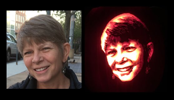 MLiscum's tweet image. Today’s Diana - she was a constant ray of sunshine and so beautiful.  I love and miss her very much ❤️ (carving #25 of 2018)