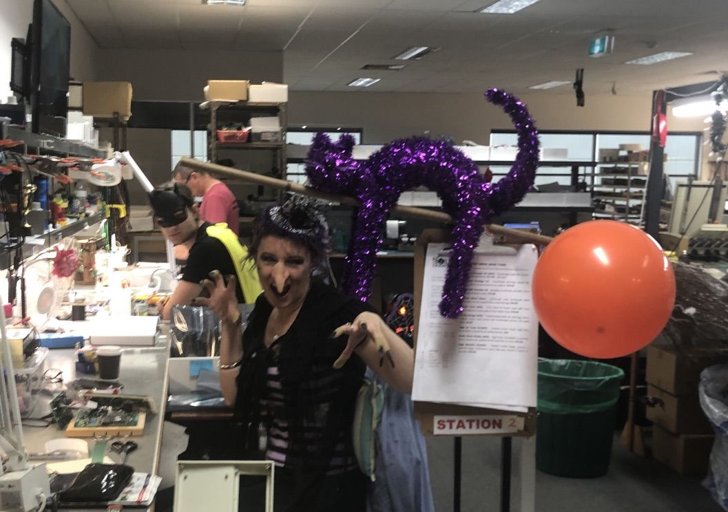 elexon_mining's tweet photo. We are really getting into the spirit of things today. How great does it all look! Whats your office doing for Halloween?  #elexonmining #halloween https://t.co/jCJIHz0Qdm