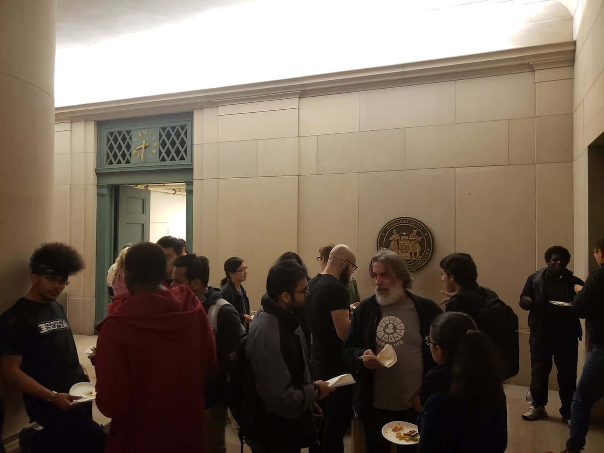 MITBitcoinClub's tweet image. Thanks for coming to the 10th Anniversary of the Bitcoin White Paper @MIT #10YearsBitcoin #Anniversary