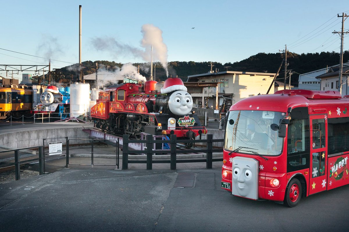 大井川鐵道株式会社 公式 本日締切 クリスマスのトーマス号 ジェームス号 片道チケット 本日10 31 水 で受付終了となります 8日間だけのプレミアムなクリスマス特別運転へのご乗車のチャンスをお見逃しなく 申込はローチケ経由 T Co