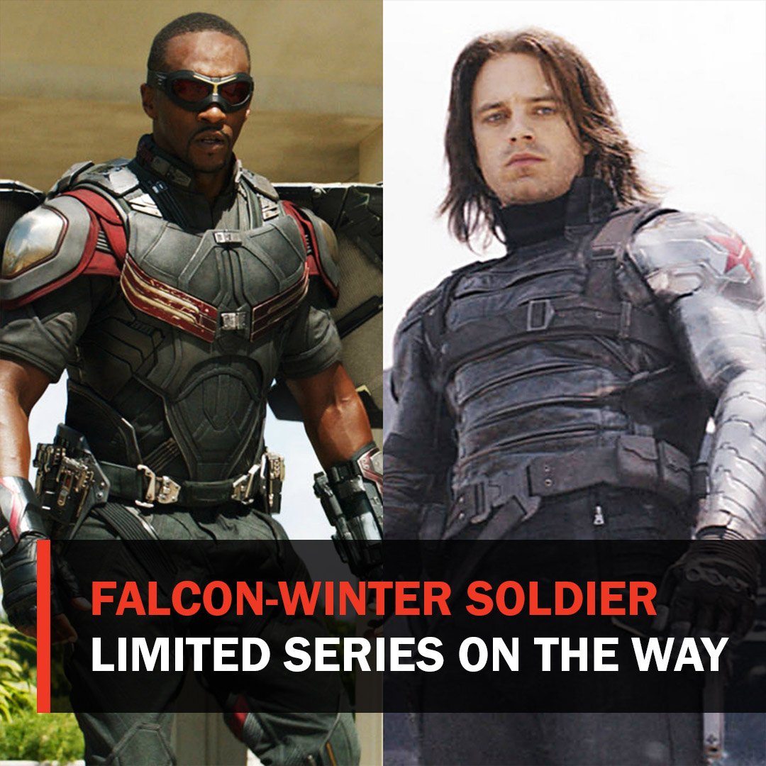 Download Rotten Tomatoes on Twitter: "Marvel's Falcon and Winter Soldier will team up in a new limited ...