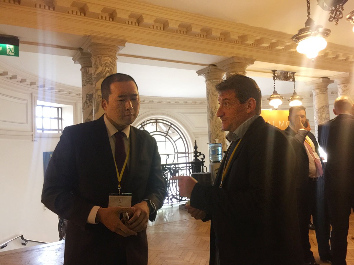 An Joon, Co-founder &amp; COO of INFLEUM Meets Emil Guberman, CEO of Webuy
Can’t wait to see you again at Malta Blockchain Summit 2018!!!