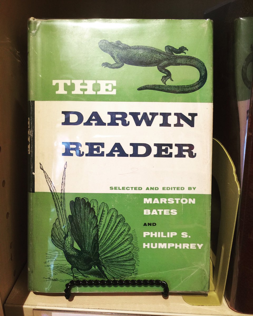 SocoBooks's tweet photo. A must for anyone’s “before I become extinct” list.
#darwinreader #marstonbates #philipshumphrey #charlesdarwin https://t.co/lq68LA1mxW
