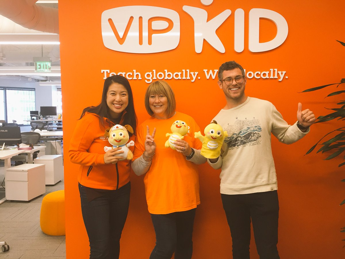 SusanWeedin's tweet photo. I work for an amazing company!! Met many friendly VIPKID full timers and visited 301! Views and space are incredible! I canβt wait to see my students again. Encouragement! #thevipkidlife https://t.co/rmoeUtgLq5