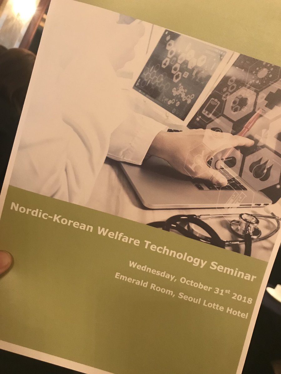 SwedeninKR's tweet image. How can #welfaretech improve quality of life? Sharing experience between Korea and the Nordic countries @Nordicwelfare1 @HallgrenJakob @DKAMBinKorea #kangnamuniversity