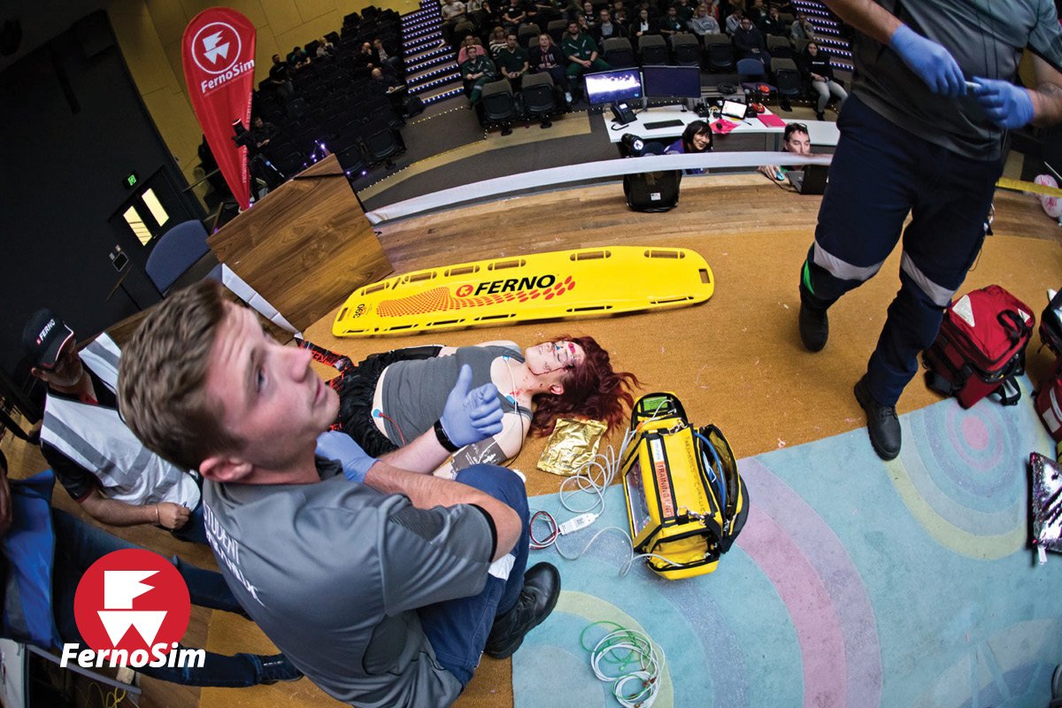 Good luck to all @SPAbird final year #paramedic students with exams and interviews! If you need a study break, head to our FB page for newly uploaded #FernoSim photos!