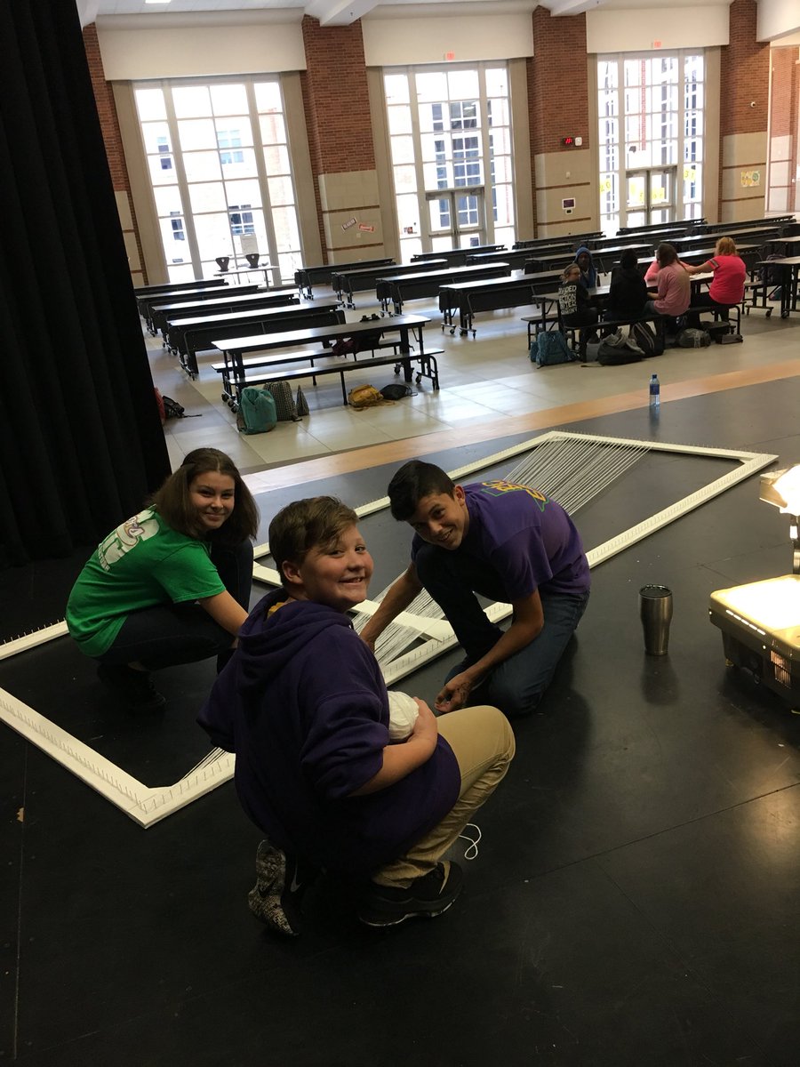 TLMSTheatreCo's tweet photo. TLMS Gators in Theatre 2 &amp; 3 building for the Fall Play!  They did a FANTASTIC JOB!!!! #GatorsRiseUp Come join us for a night of Fairy Tale Theatre! Doors open  @ 6 and show is @ 7! #TylerISDFineArtsRule @threelakespta1 @APCNewt @AmandaHortman @PrincipalBlake @vangome2 https://t.co/6dLbwQ8L9O