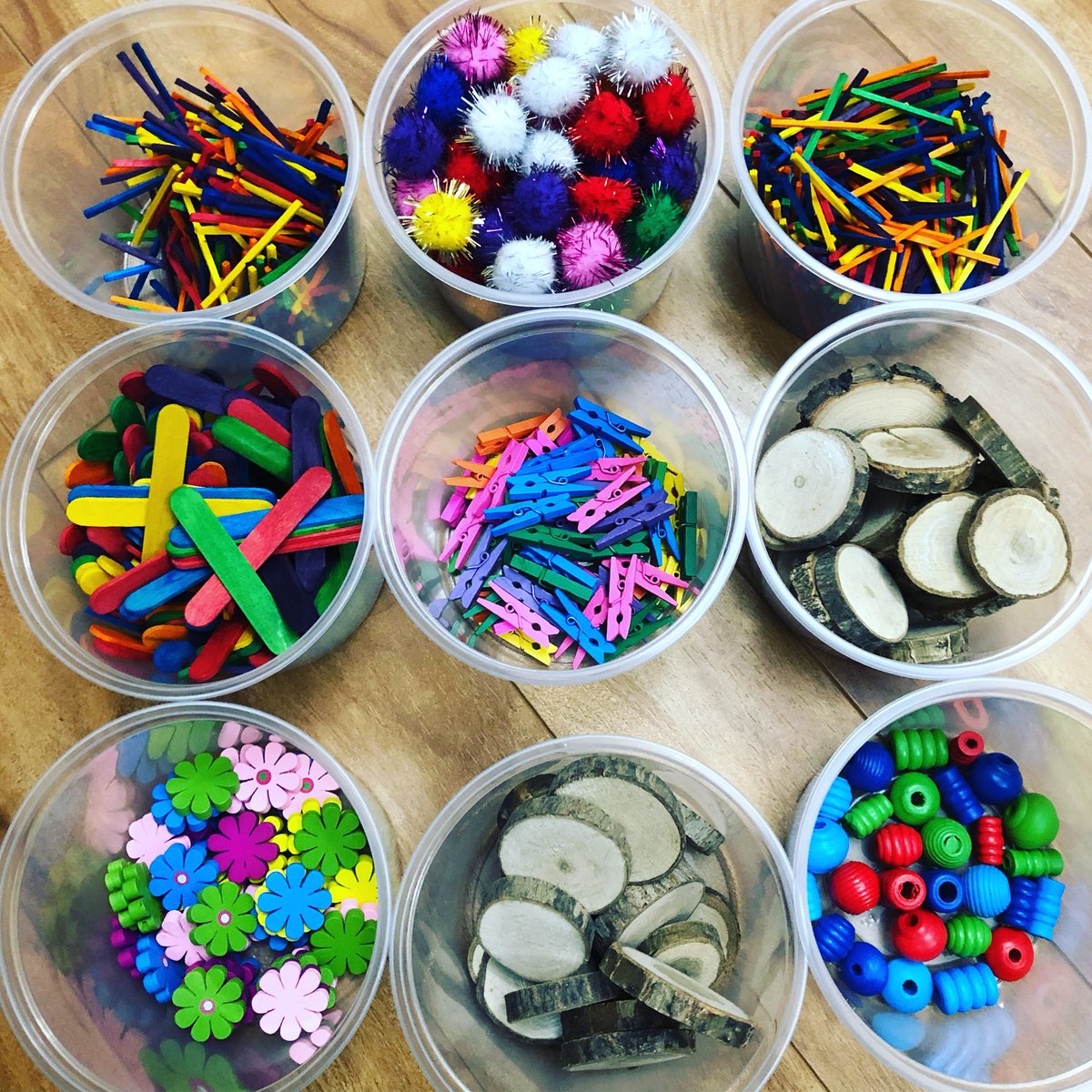 Jennifer Mason ECE on X: I love getting new loose parts! I cannot wait to  see how the children will use these materials in their play. What is your  favourite loose part