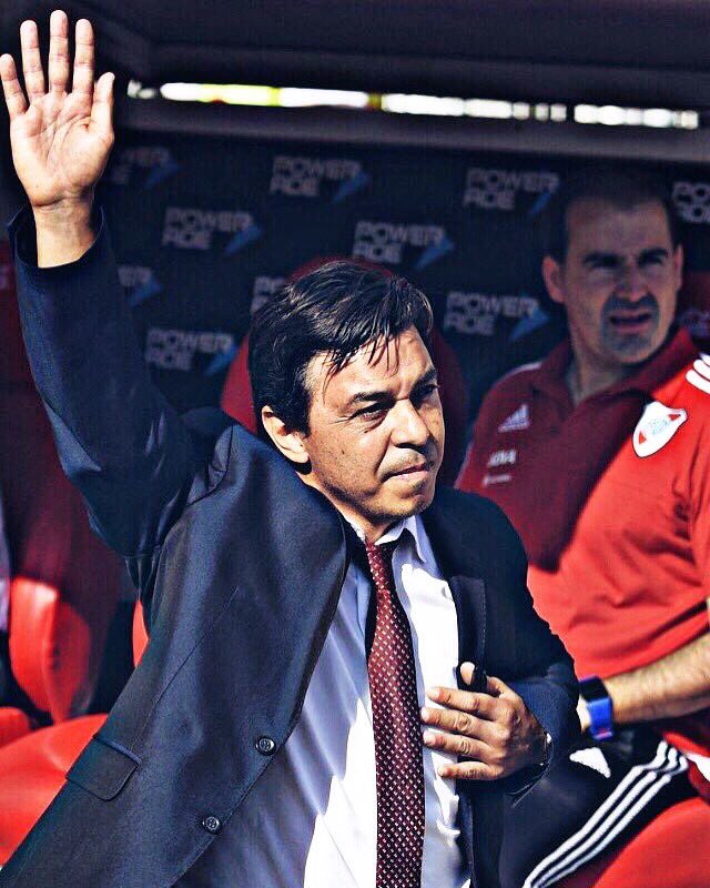 Marcelo Gallardo es Monumental. Asumió como DT de River en 2014. De cuatro Copa Libertadores que disputó, su equipo gritó campeón en 2015. Llegó a semis en 2017. Y en esta edición jugará una nueva final, habiendo dejado en el camino a Gremio, vigente campeón en su casa. NAPOLEÓN.
