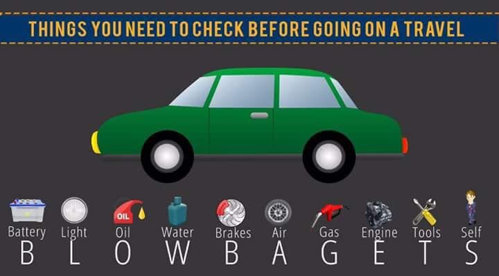 Surigao del Sur PPO (@pio_sdsppo) on Twitter photo UNDAS 2018 SAFETY REMINDERS:
For those travelling using their own vehicles, ensure the safety of your vehicles, always check your Brakes, Lights, Oil, Water, Battery, Air, Gas, Engine, Tires, Self or “BLOWBAGETS” and always follow road protocols.<a href="/pro13caraga/">PRO 13 CARAGA</a> #UNDAS2018 UNDAS 2018 SAFETY REMINDERS:
For those travelling using their own vehicles, ensure the safety of your vehicles, always check your Brakes, Lights, Oil, Water, Battery, Air, Gas, Engine, Tires, Self or “BLOWBAGETS” and always follow road protocols.<a href="/pro13caraga/">PRO 13 CARAGA</a> #UNDAS2018