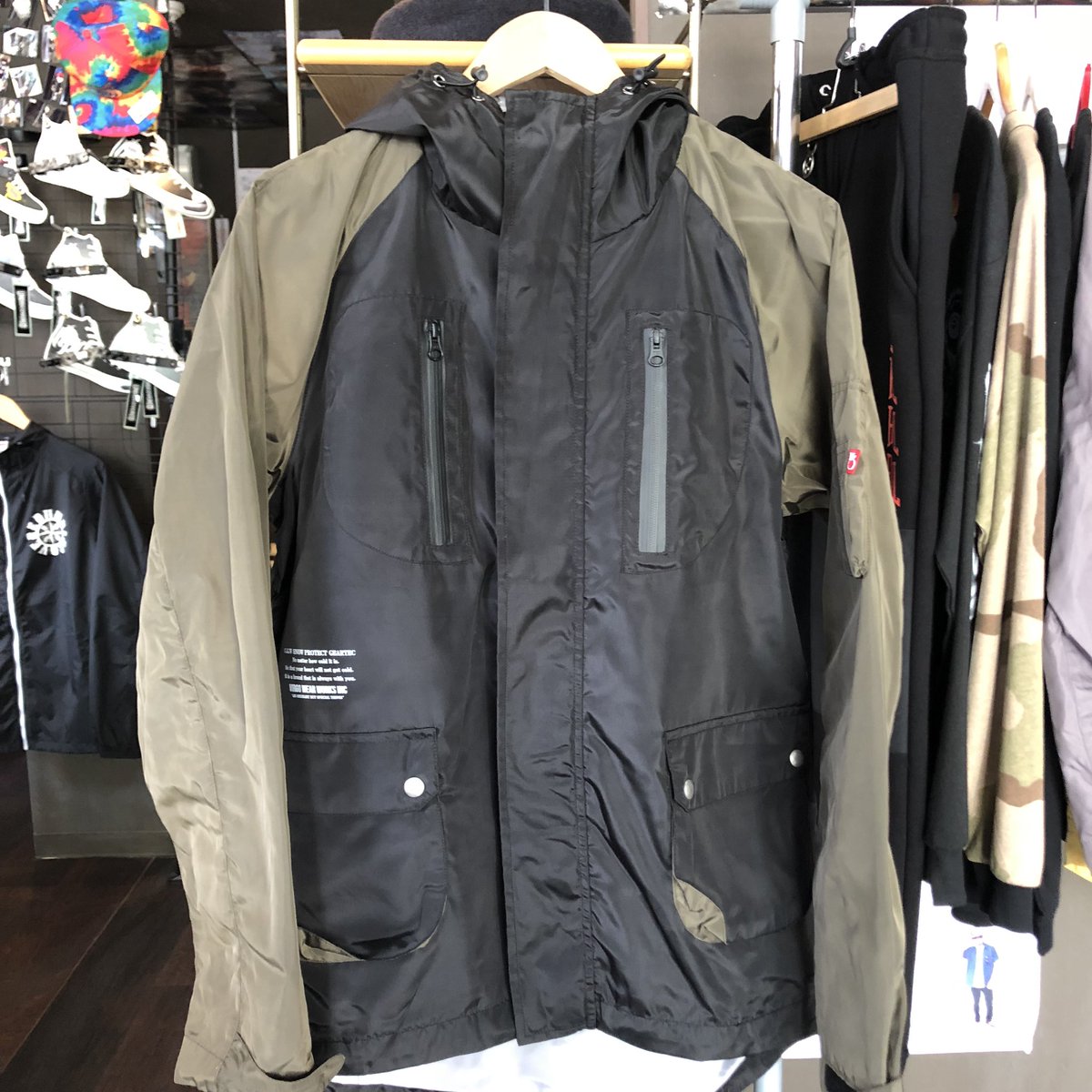 VIRGO CONVERSION MOUNTAIN PARKA マウンテン 全商品オープニング価格