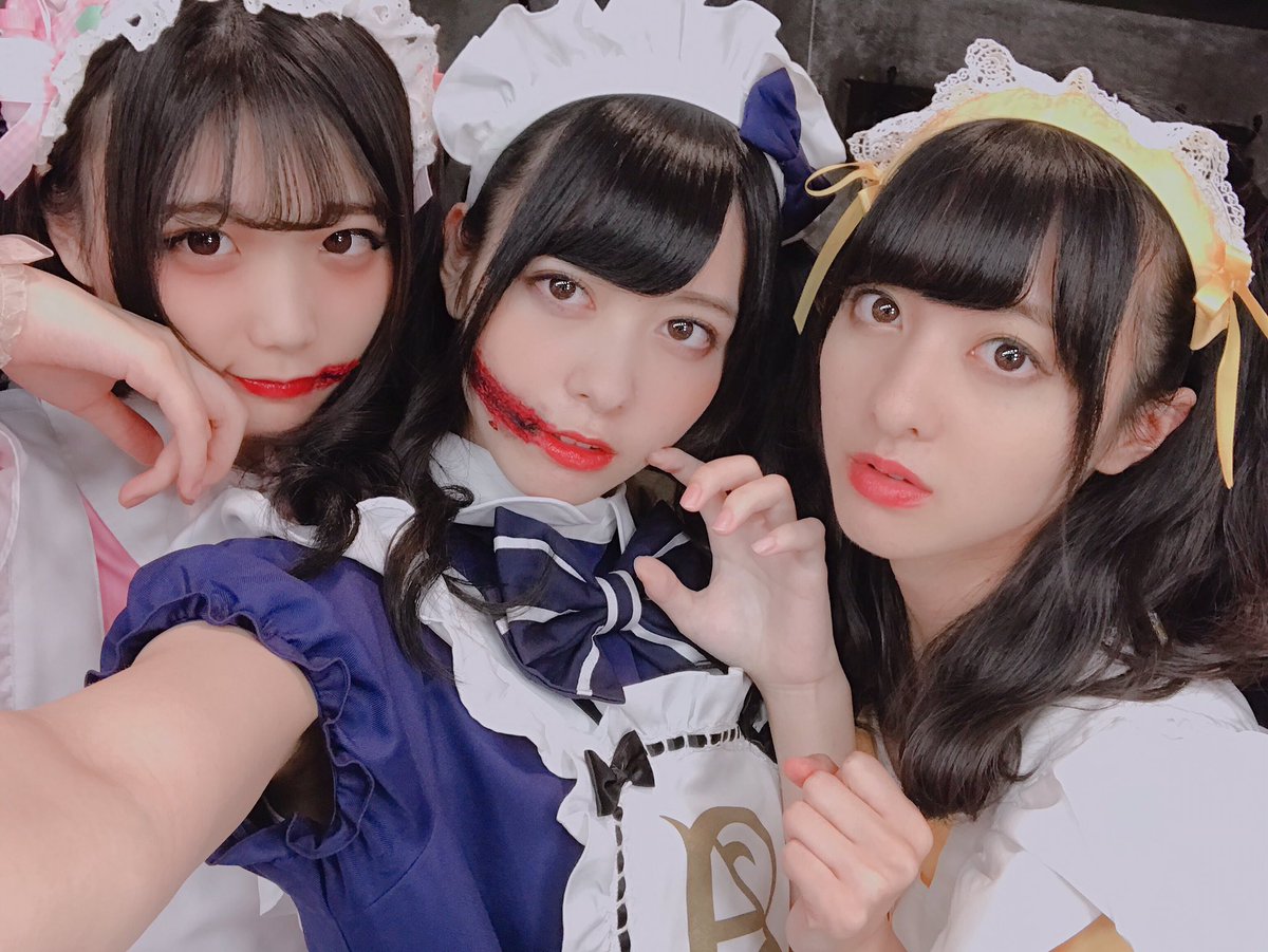 Suganokun على تويتر 今年のハロウィン 芸能人のコスはやり過ぎなくて 良い 神宿 まねきケチャ ナナランド Monogatari シューロケ