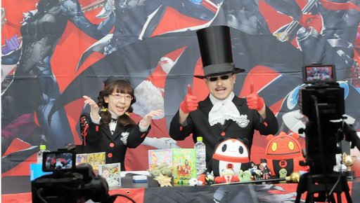 モルガナ ペルソナ広報 ペルソナストーカー倶楽部vとは イソッチこと声優 磯村知美さんと フリーライター マフィア梶田さんがmcを務め 14年2月から約3年に渡って配信された公式トークバラエティ番組 前身番組を含む ペルソナストーカー倶楽部 モルガナ ペルソナ広報 ペルソナストーカー倶楽部vとは イソッチこと声優 磯村知美さんと フリーライター マフィア梶田さんがmcを務め 14年2月から約3年に渡って配信された公式トークバラエティ番組 前身番組を含む ペルソナストーカー倶楽部