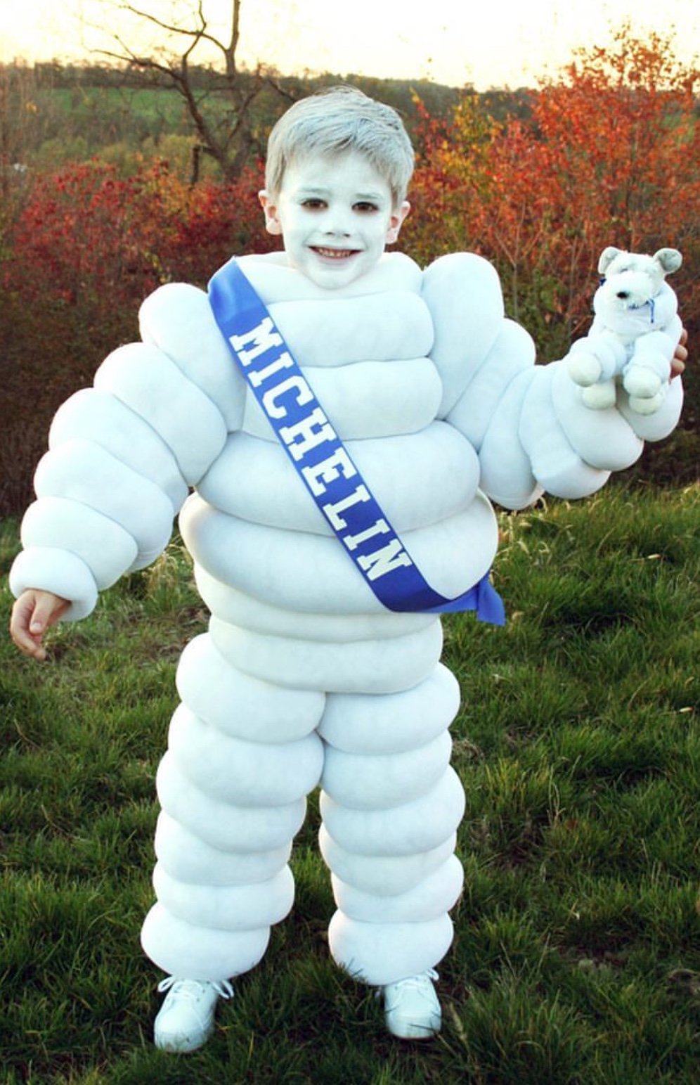 Michelin man costume deals