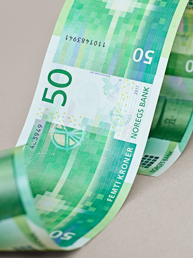 designboom's tweet photo. the design of norway's new money reflects the importance of the sea https://t.co/AITZp98Md8 https://t.co/0BJOYZZSQW