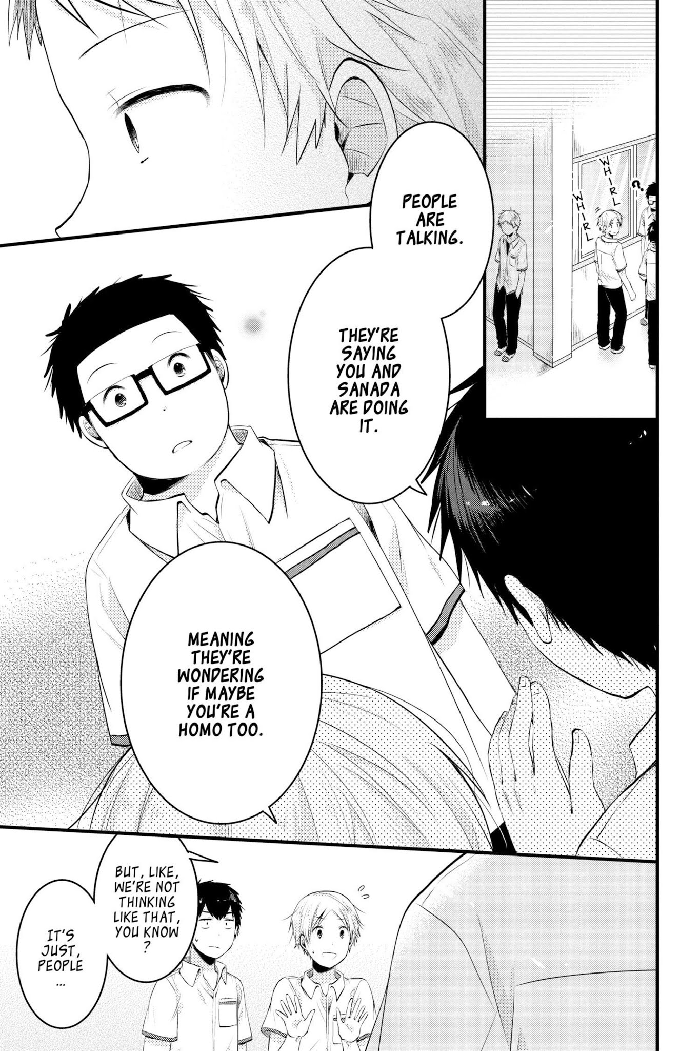 Everything Yaoi Get Yourself A Boy Friend Like Noshiro Im Done Reading This Illegally The Artist Deserves My Money Im Buying This I Ll Get B And N To Get It For