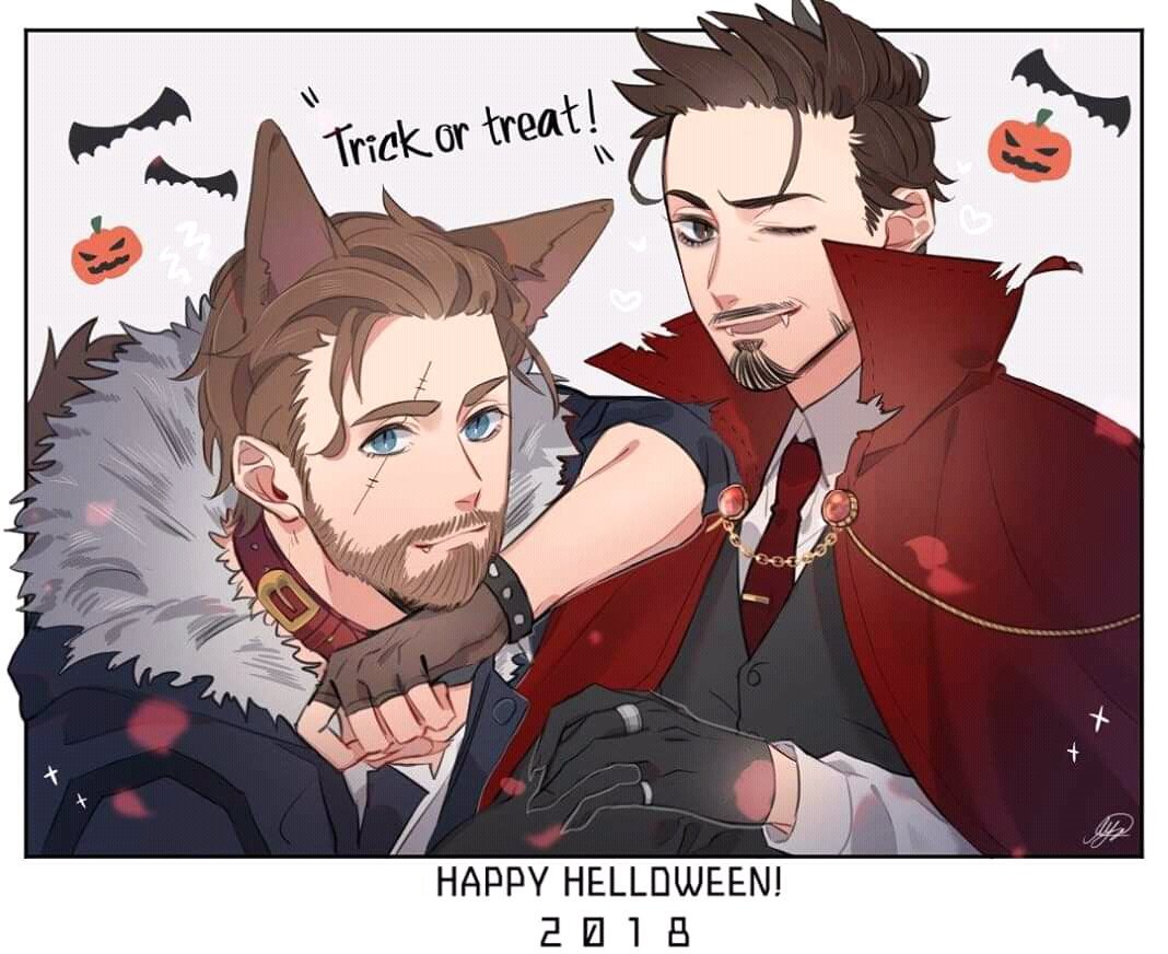 yaoijocker's tweet photo. Felices  fiestas Halloweenescas 🎃 
Happy Halloween 🎃 👻 
#Halloween #stony #bestshipp #trickortreat https://t.co/WURXuWeNqZ
