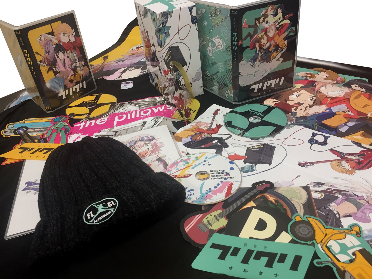 劇場版フリクリ公式 Blu-ray BOX発売中！ (@FLCL_JAPAN) / X