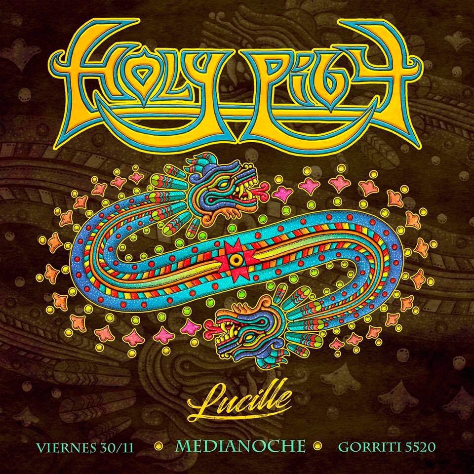 HOLYPIBYOFICIAL's tweet photo. Holy Piby el 30/11 en @clublucille los esperamos a todos!!!!! https://t.co/cJIYOn5ecO